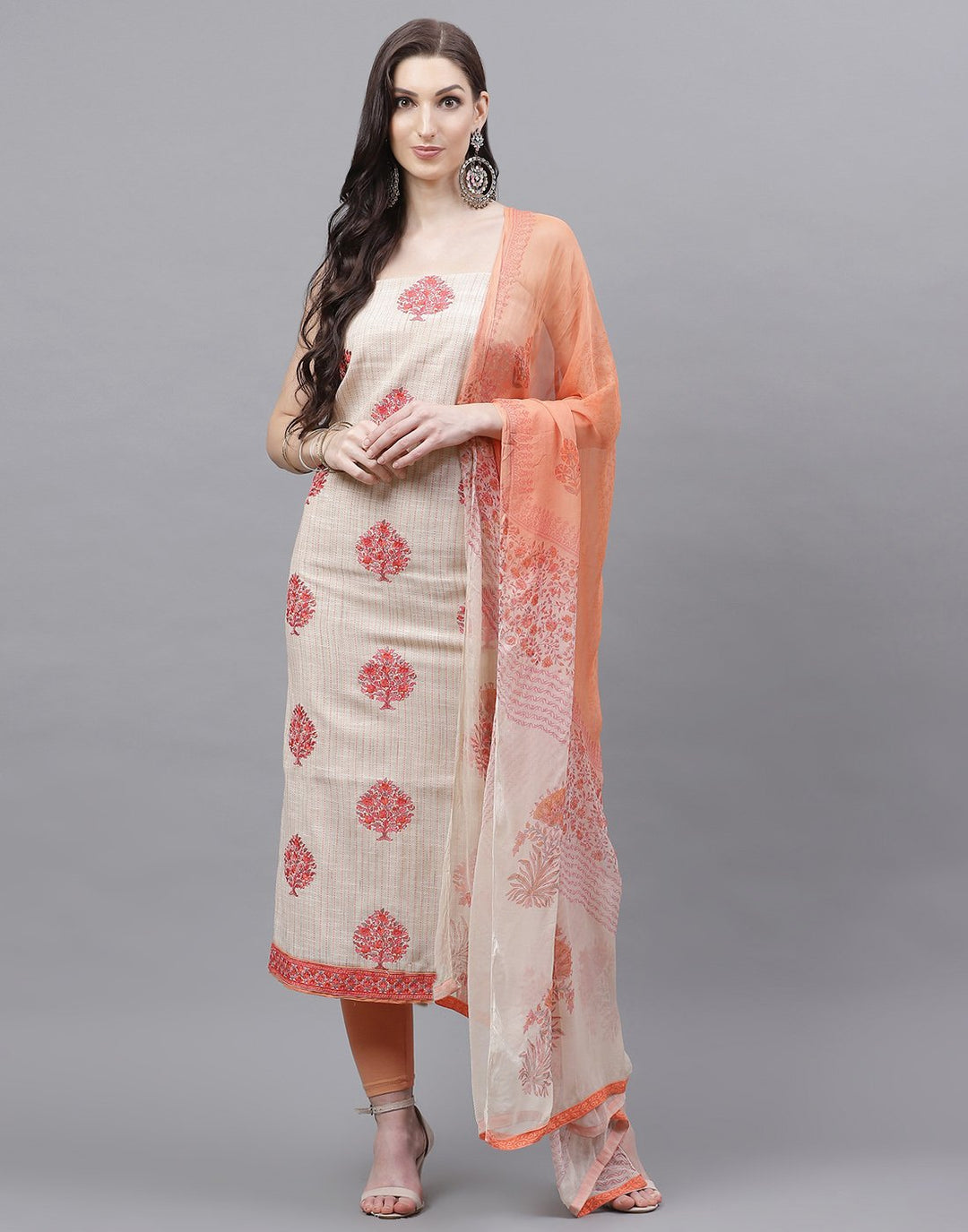 Cotton Printed Suit piece