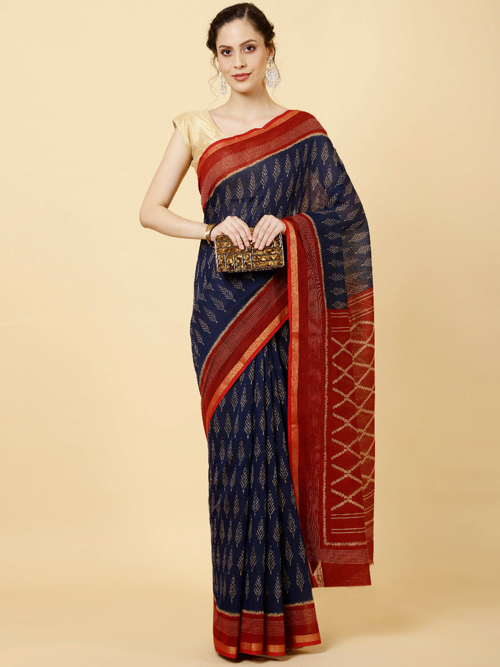 Printed Cotton Saree