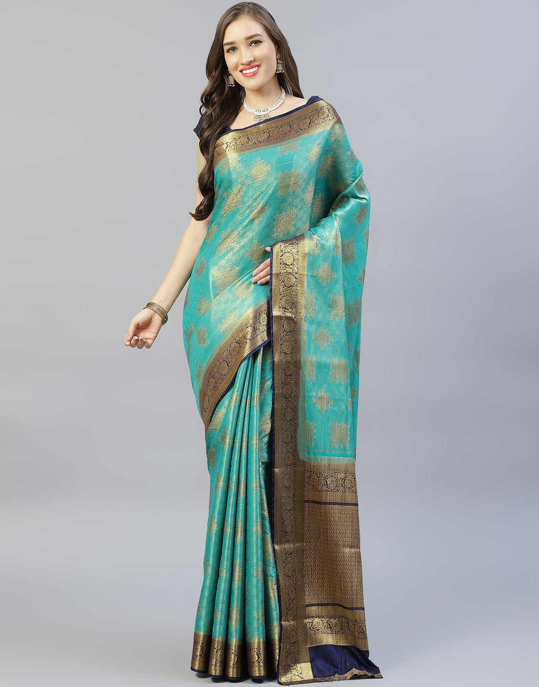 Art Handloom Woven Saree