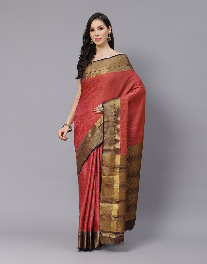 Art Handloom Woven Saree