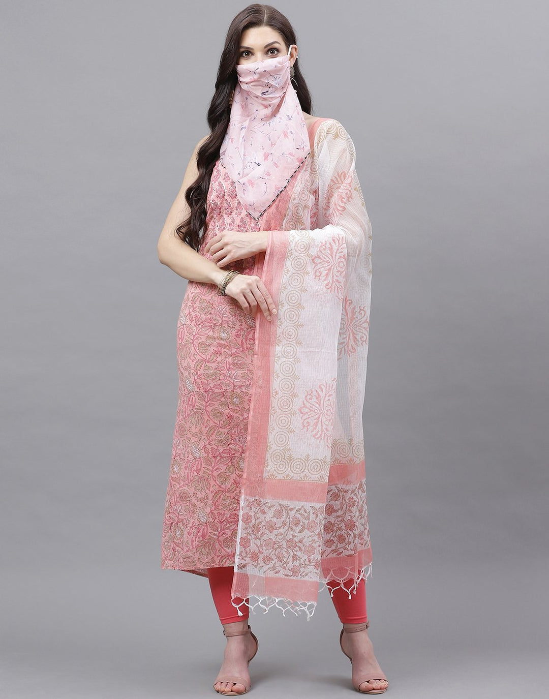 Cotton Printed Suit piece
