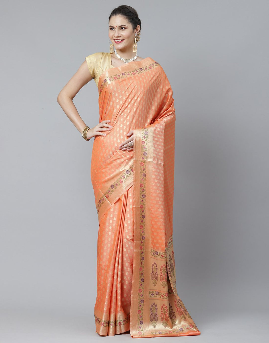 Cotton Woven Saree