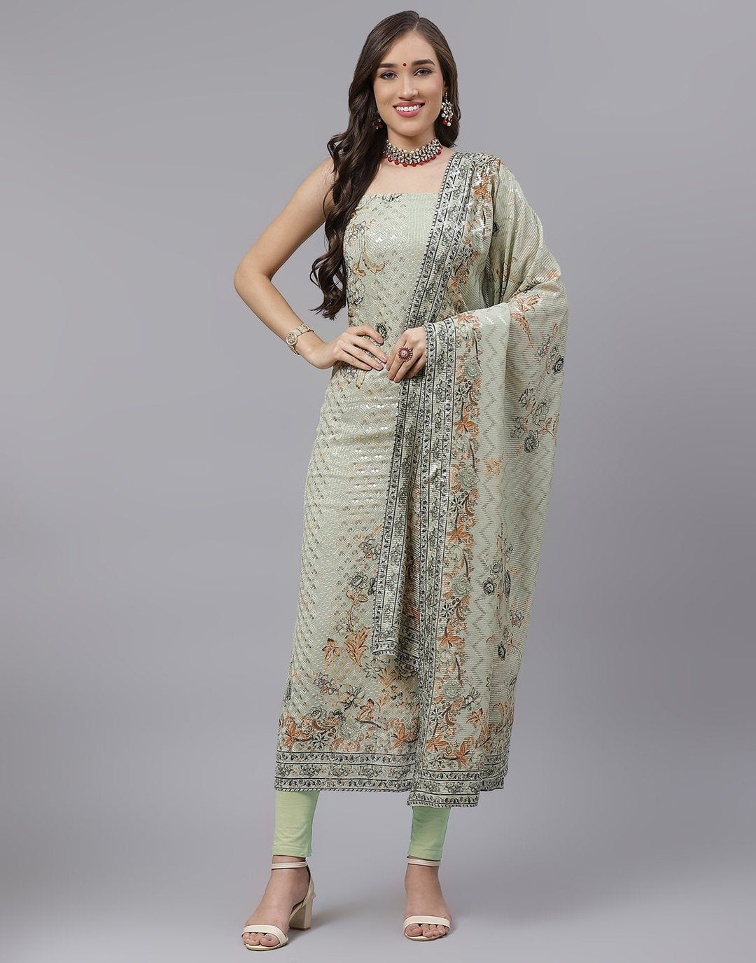 Pure Georgette Suit Piece