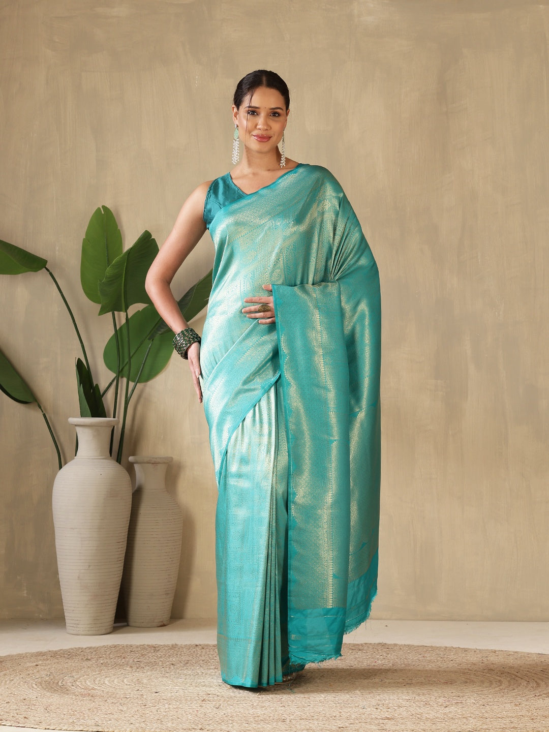Woven Design Art Silk Saree