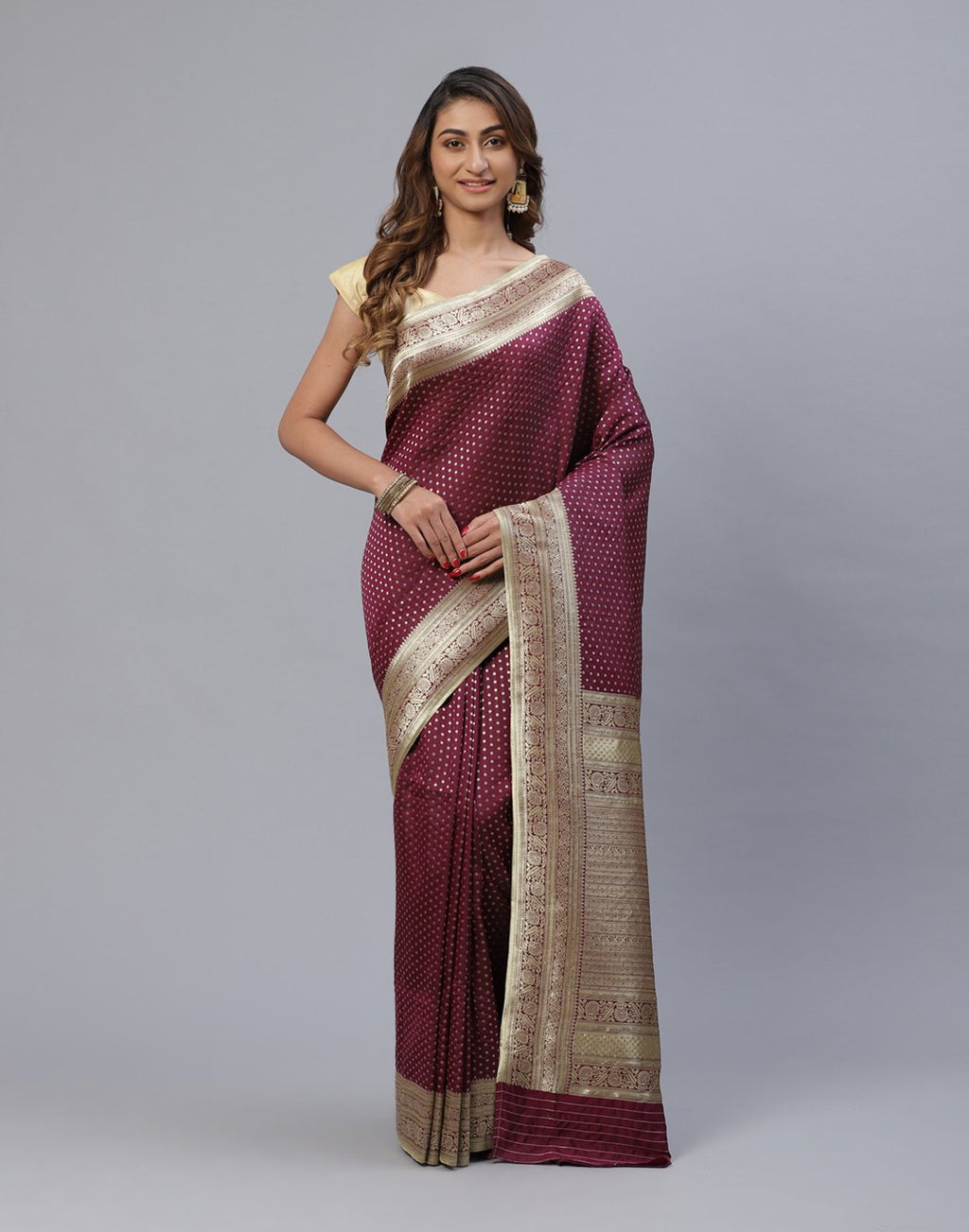 Banarasi Art Handloom Saree