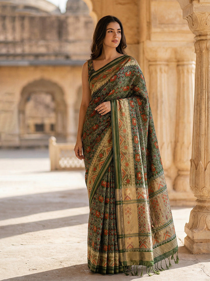 Woven Design Art Silk Saree