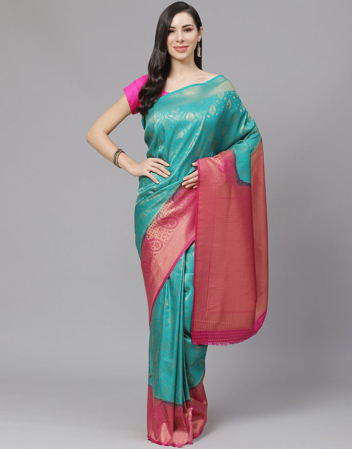 Art Handloom Woven Saree