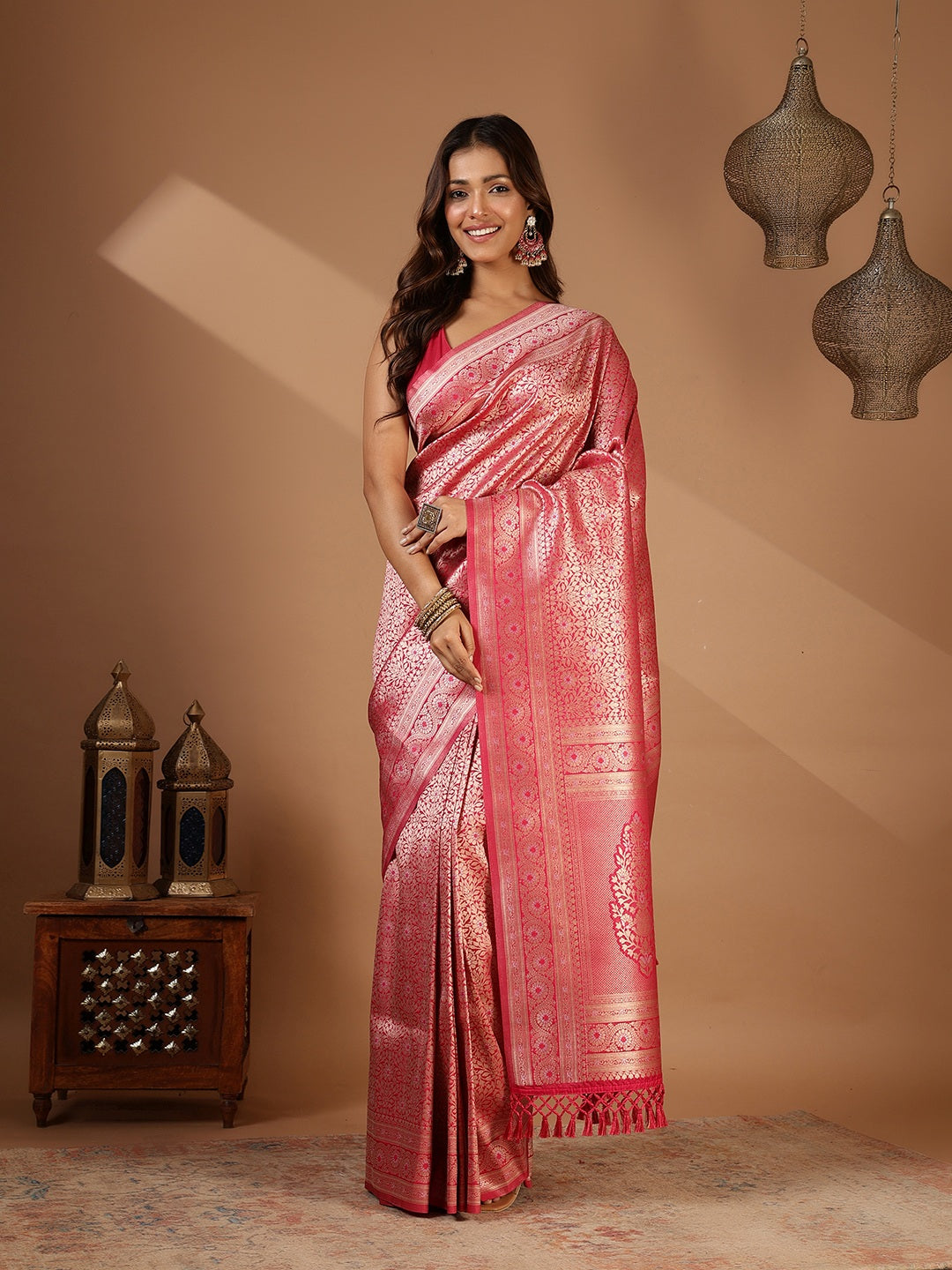 Woven Design Art Silk Saree