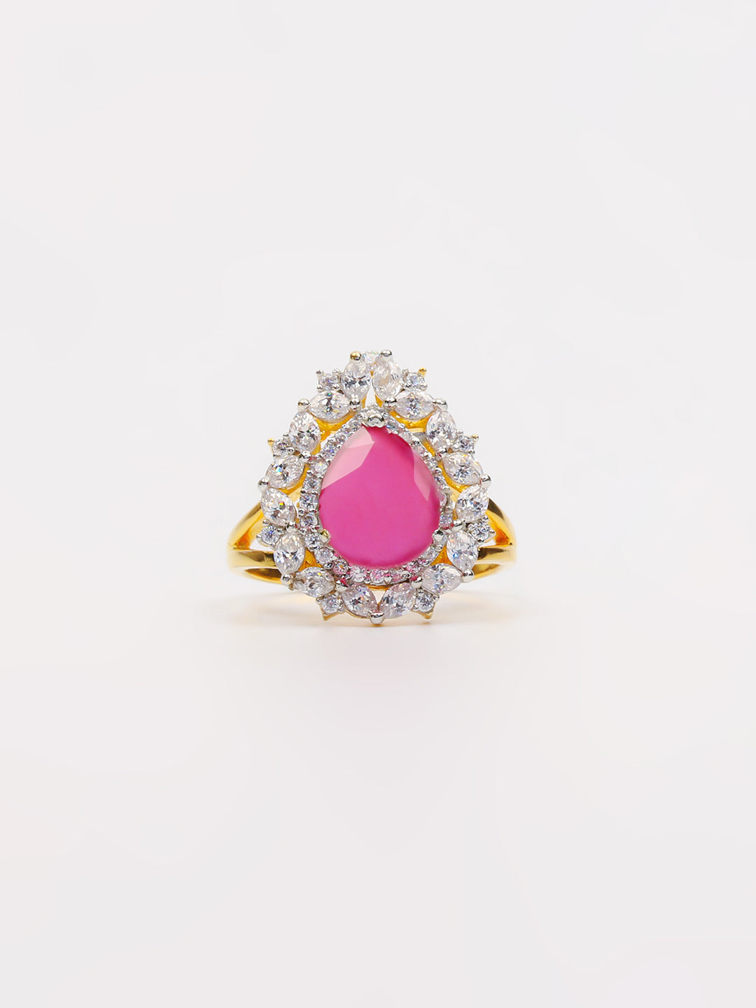 Beautiful Gold Plated Ring