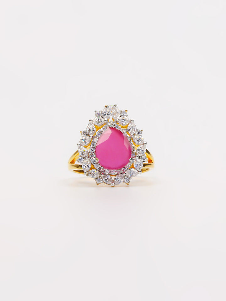 Beautiful Gold Plated Ring