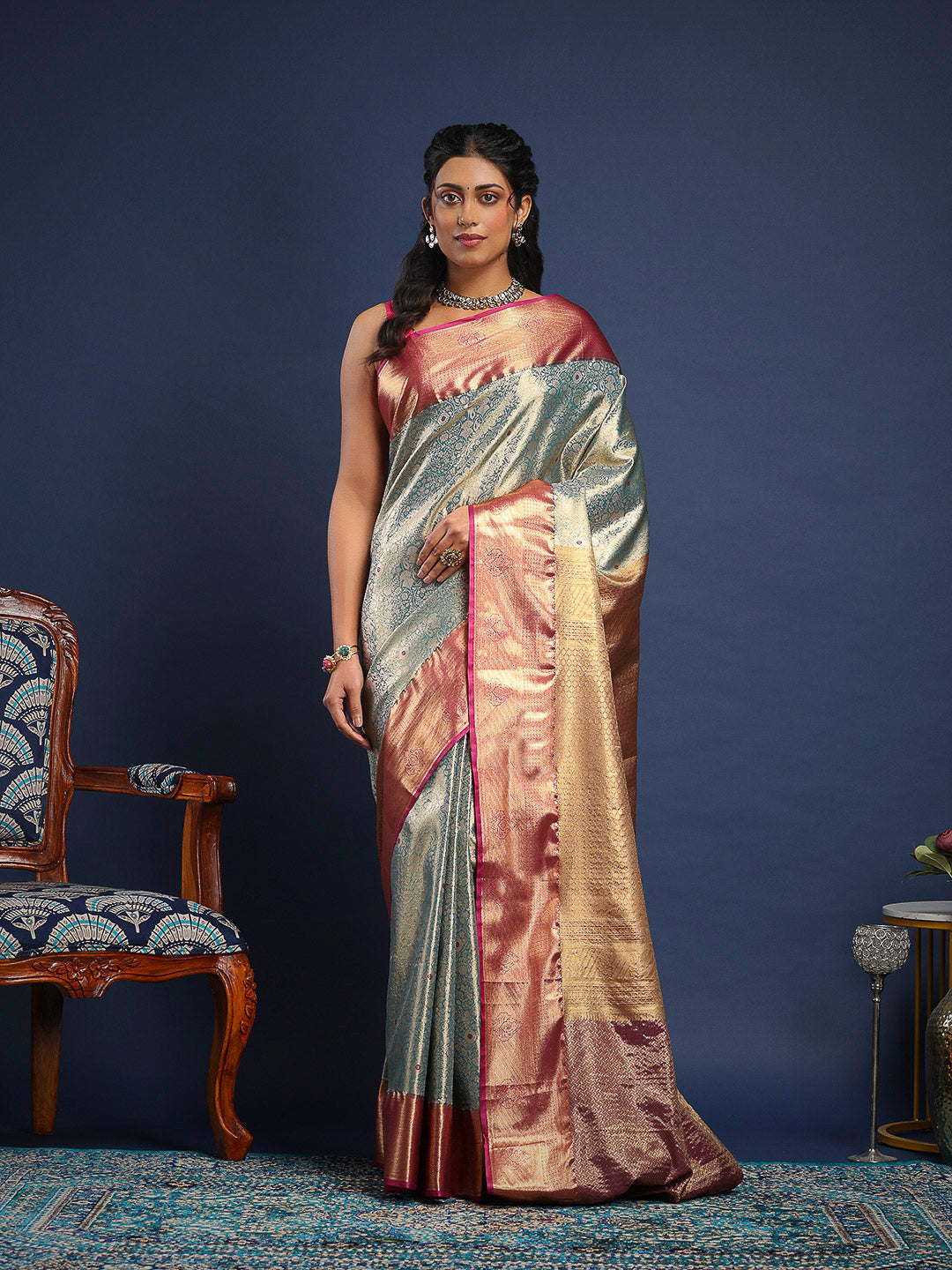Woven Design Art Silk Saree