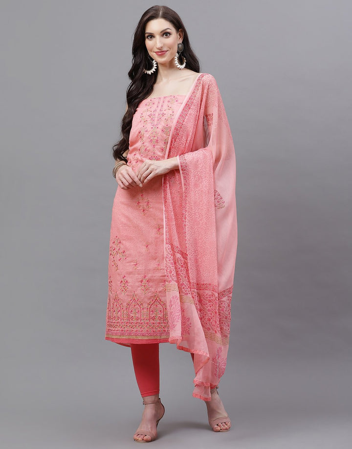 Cotton Printed Suit piece