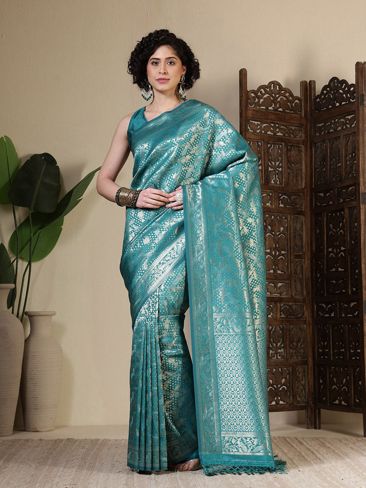 Woven Design Art Silk Saree