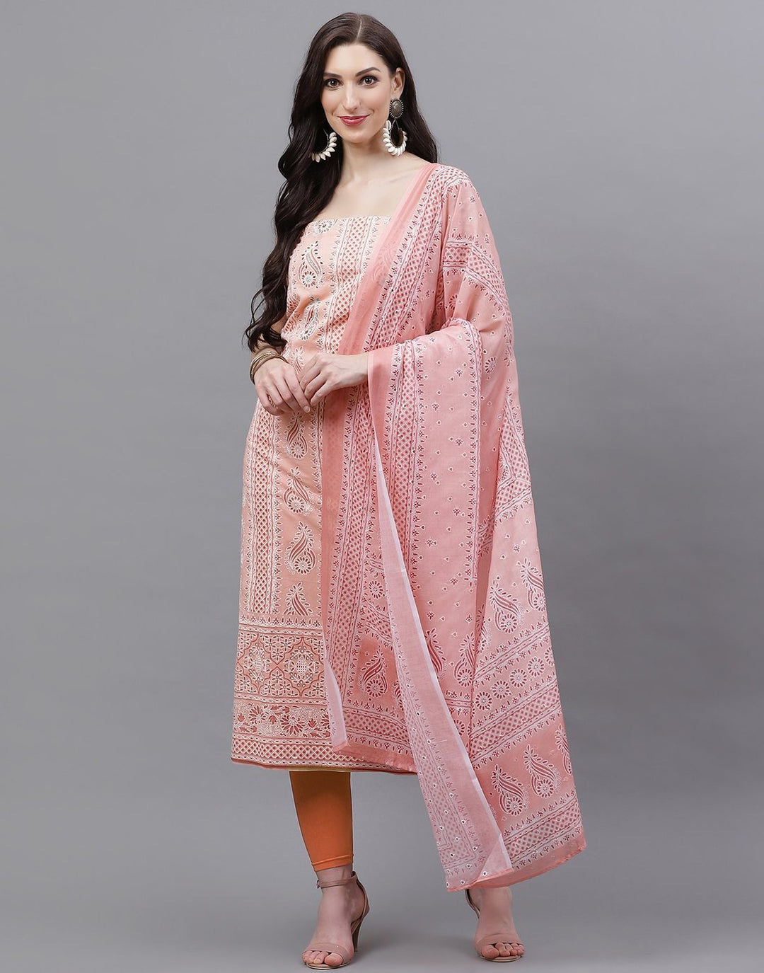 Cotton Printed Suit Piece