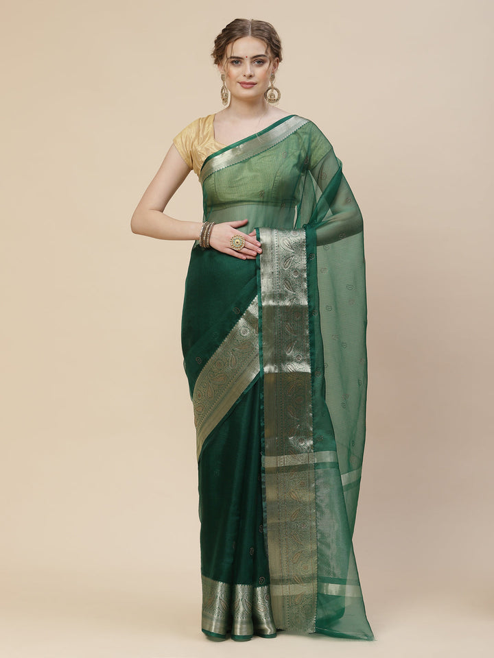 SAREES-PLAIN