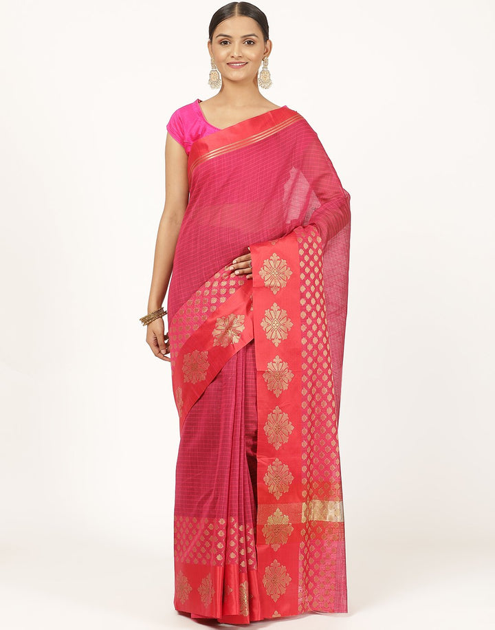 Cotton Woven Saree