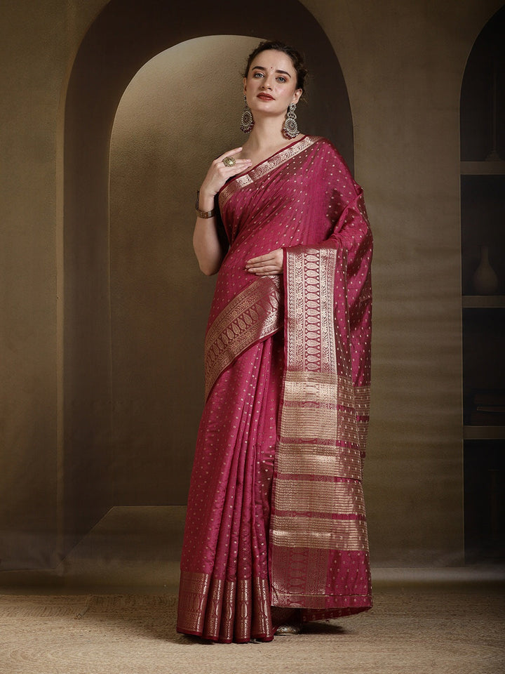 Woven Design Art Silk Saree