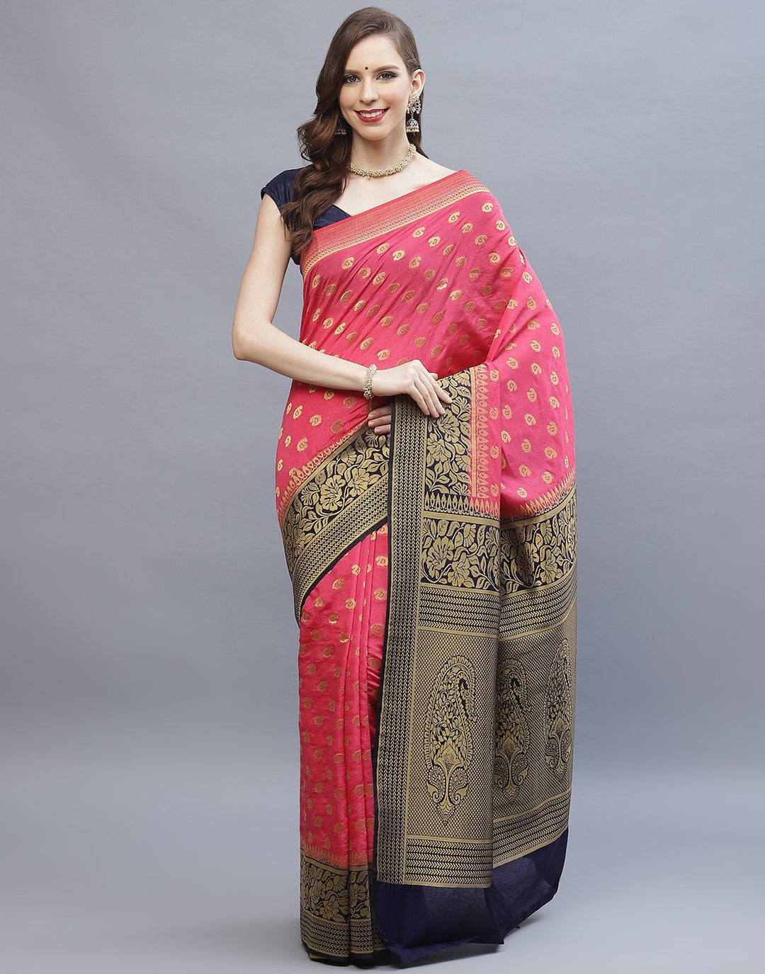 WOVEN ART HANDLOOM SAREE