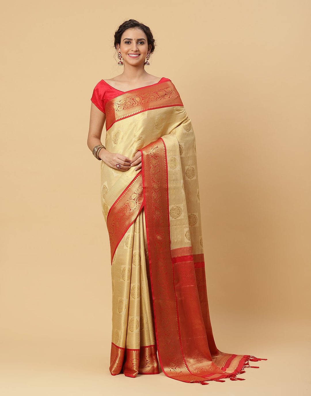 Woven Art Handloom Saree