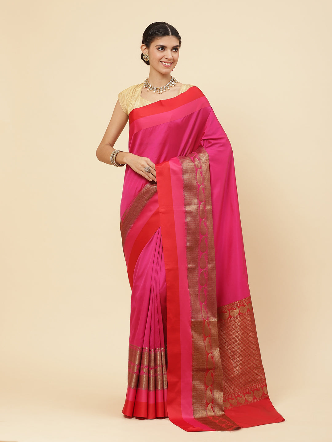 Cotton Wovn Saree