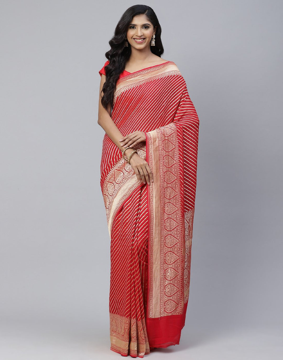Banarasi Khaddi Saree