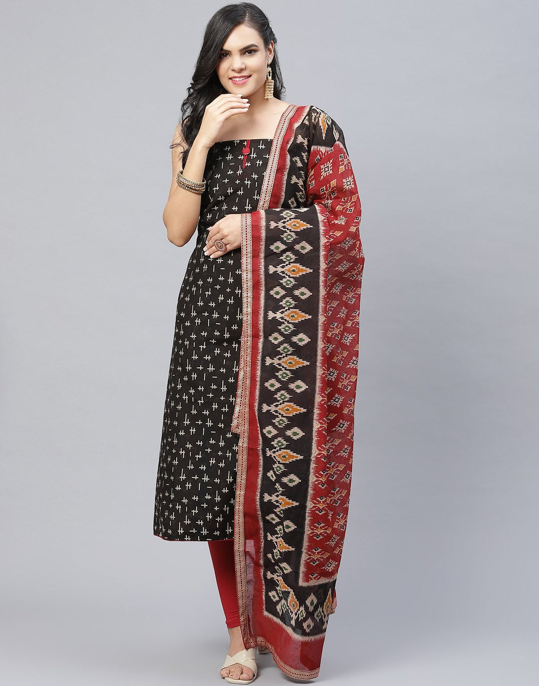 Cotton Printed Suit piece