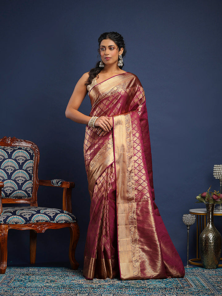 Woven Design Art Silk Saree