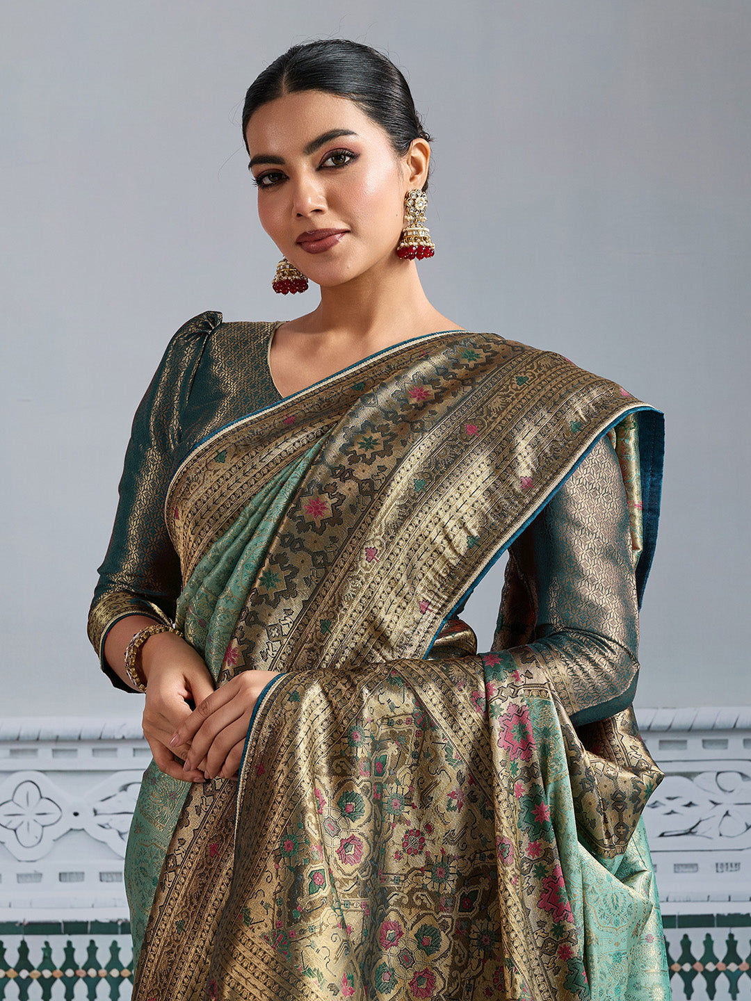 Woven Design Art Silk Saree