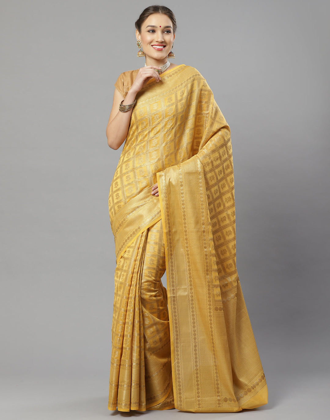 Cotton Woven Saree