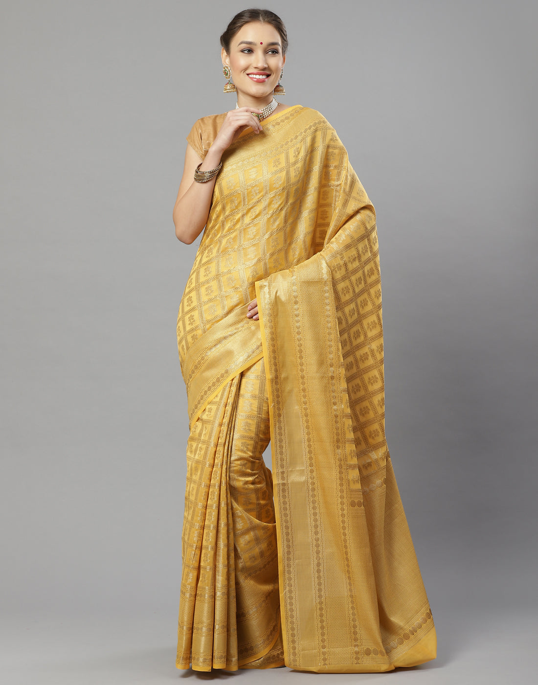 Cotton Woven Saree