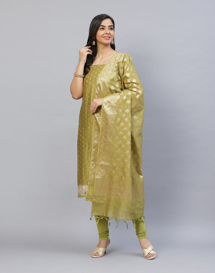 Embroidered Cotton Suit Piece