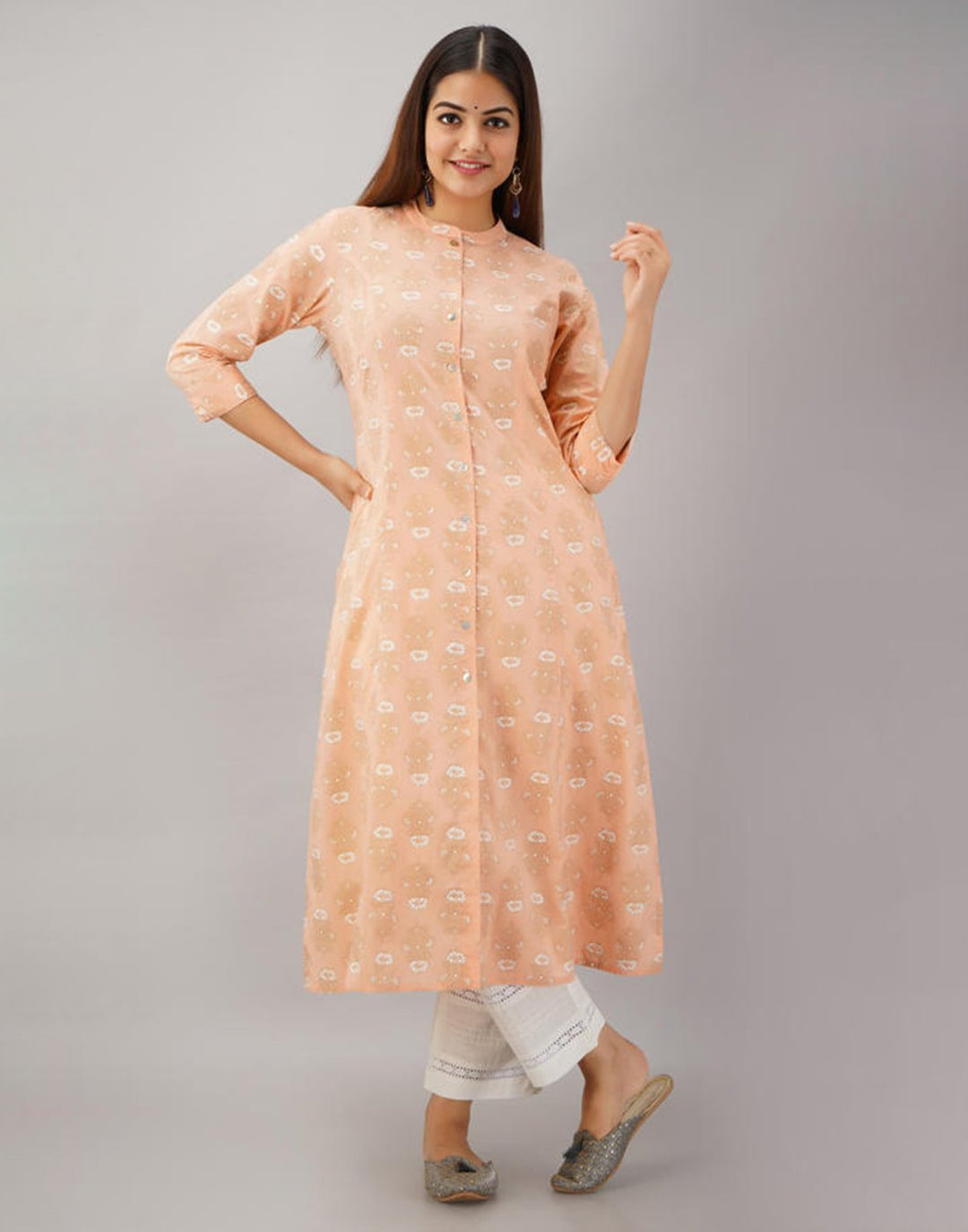 Printed Cotton Kurti