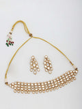 Kundan Necklace Set With Earrings