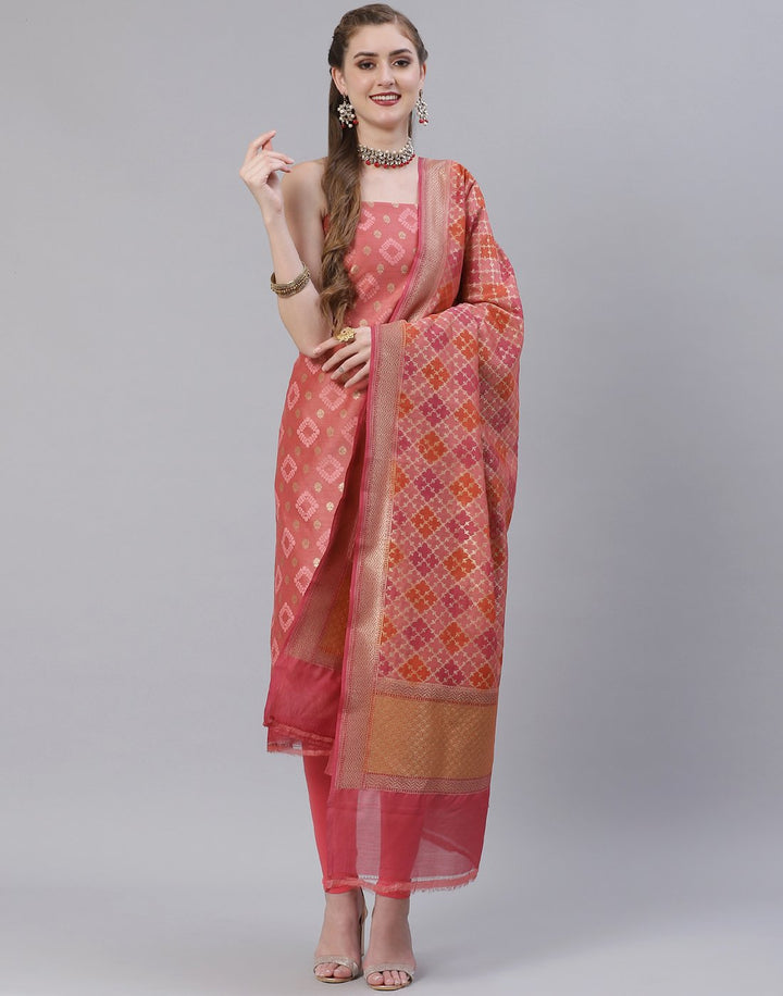 PURE BANARSI SUIT SET