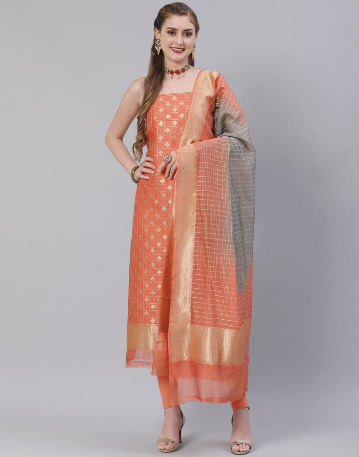 PURE BANARSI SUIT SET