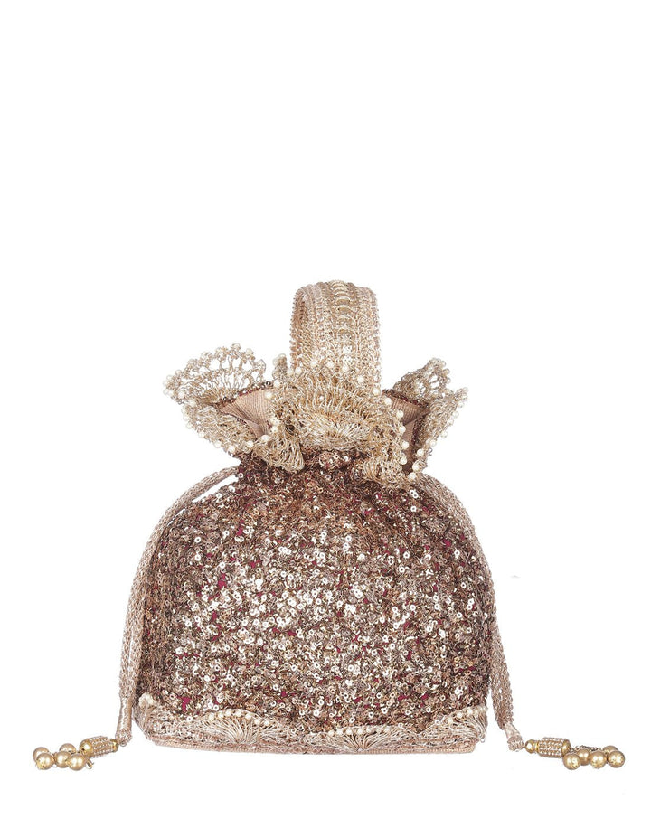 Traditional Embroidered Potli Bag