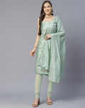 Chanderi Suit Set