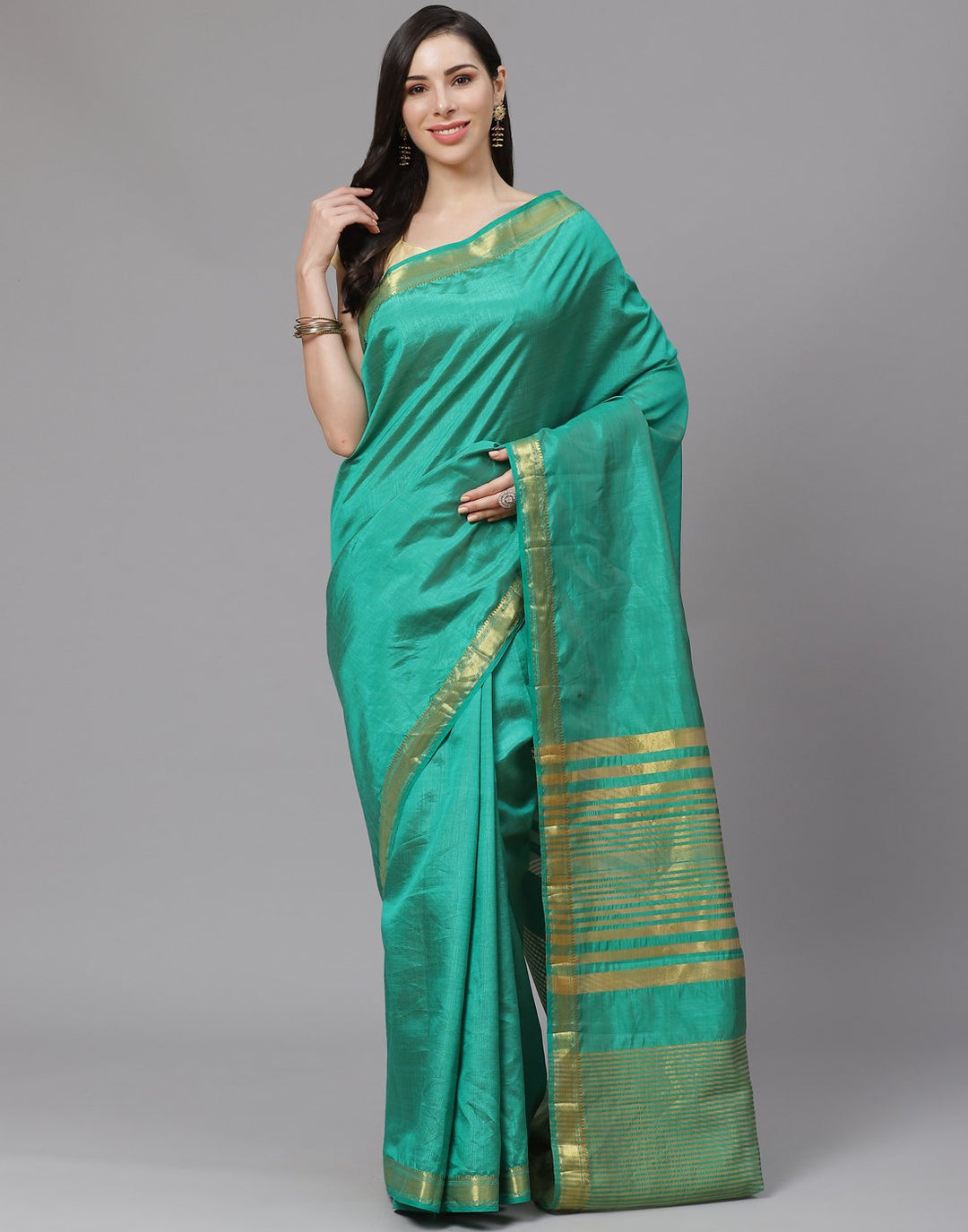 Art Handloom Woven Saree
