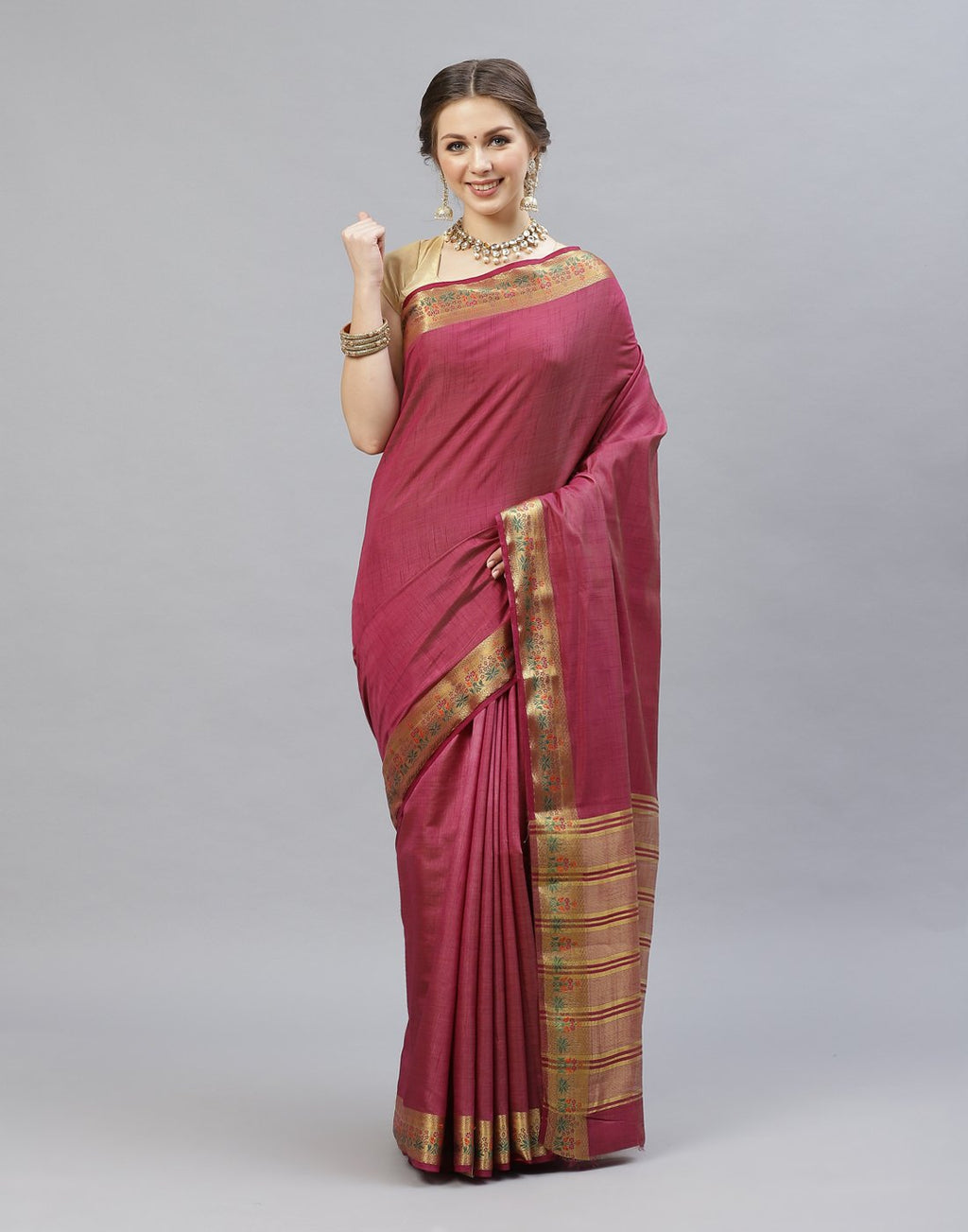 Art Handloom Saree