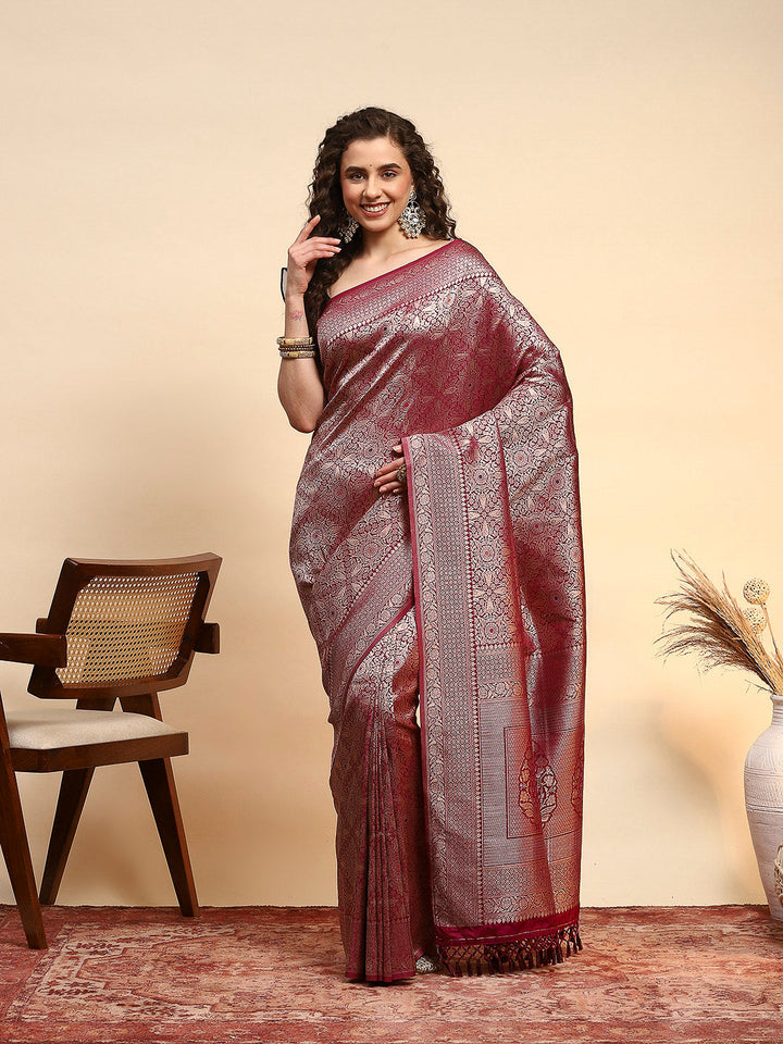 Woven Design Art Silk Saree