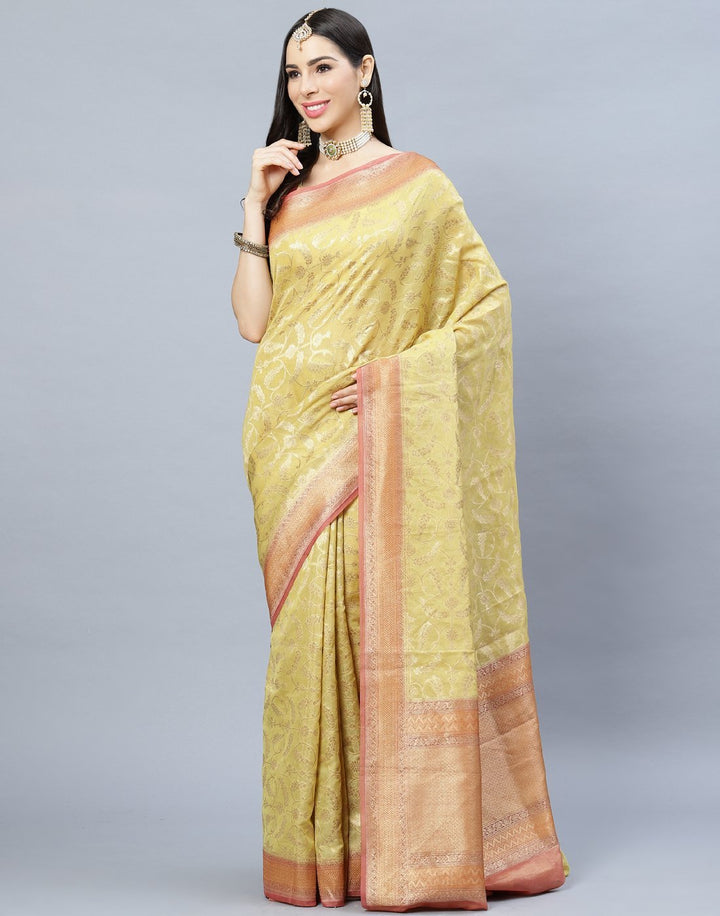 Woven Tisu Saree