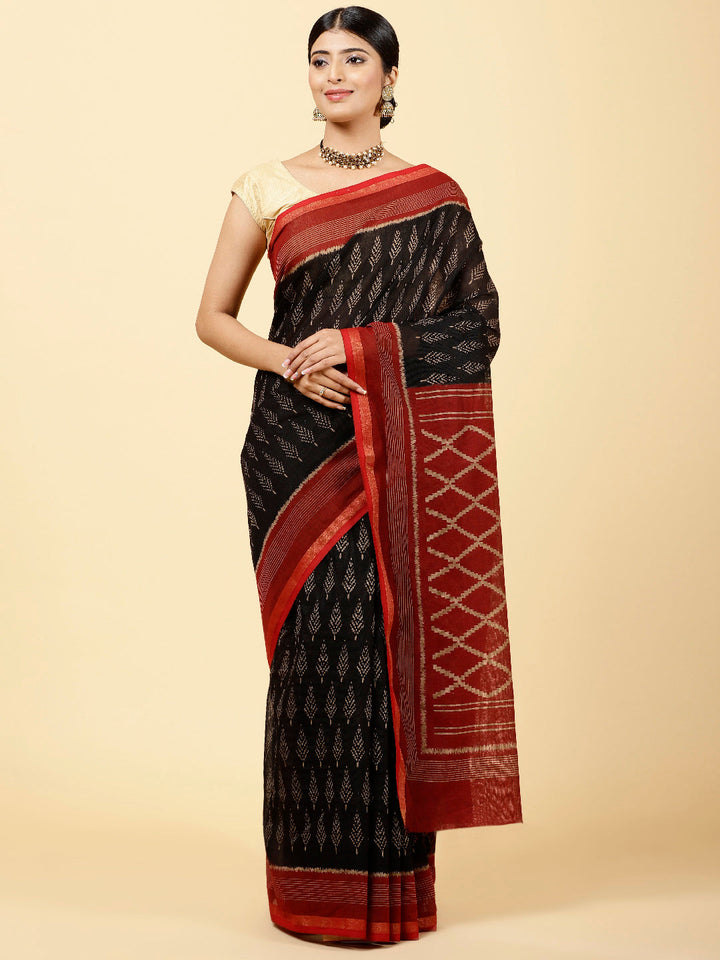 Printed Cotton Saree