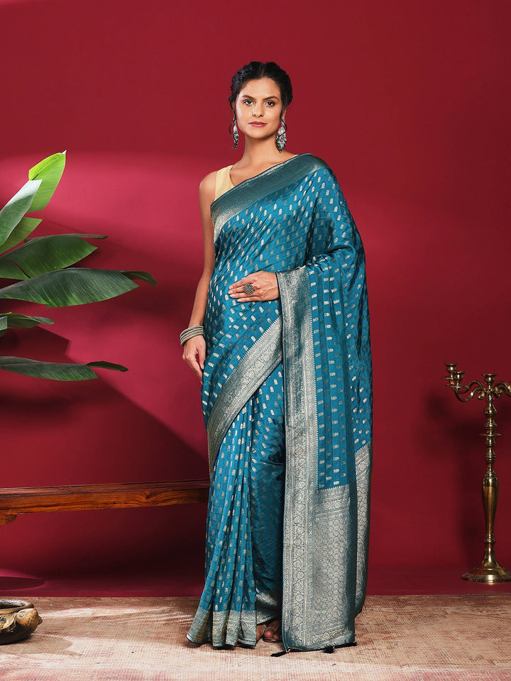 Woven Design Dola Silk Saree