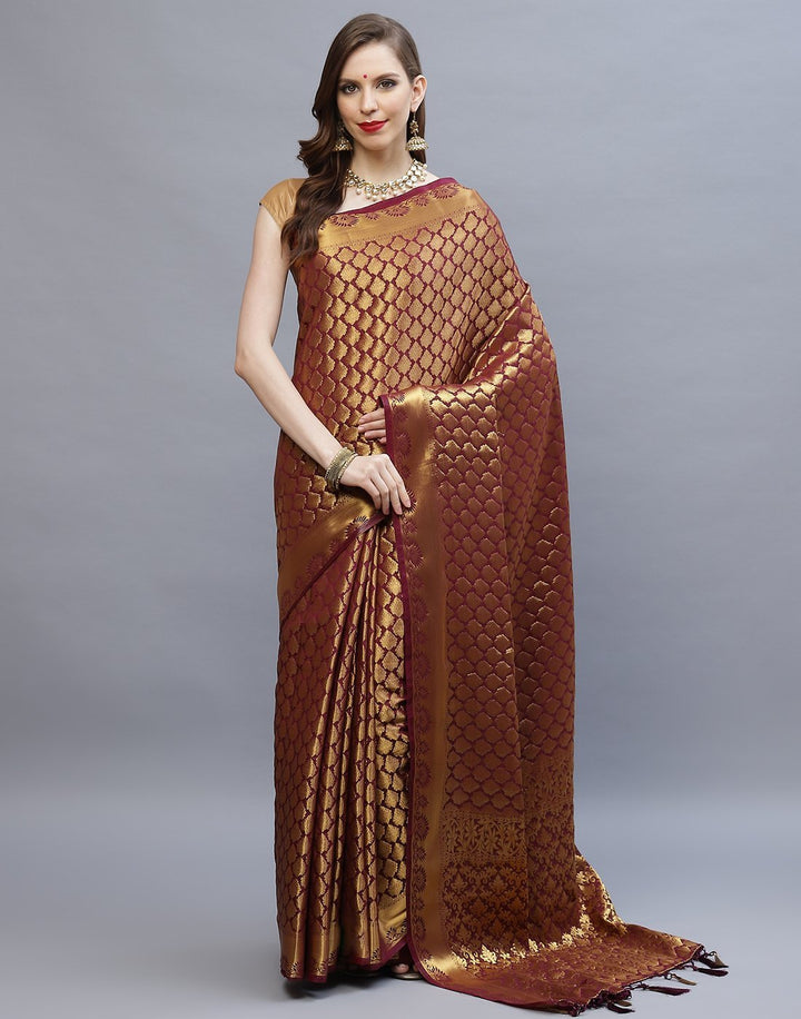 WOVEN ART HANDLOOM SAREE