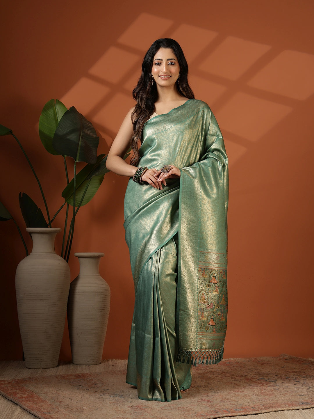 Woven Design Art Silk Saree