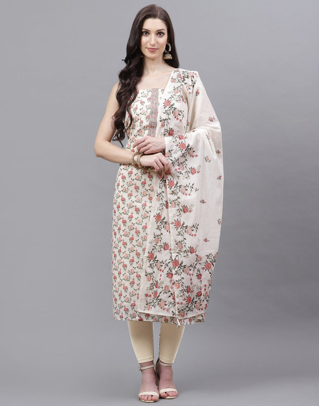 Cotton Printed Suit piece