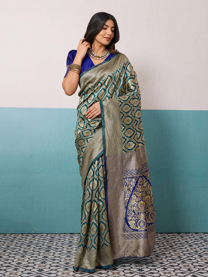 Woven Design Art Silk Saree