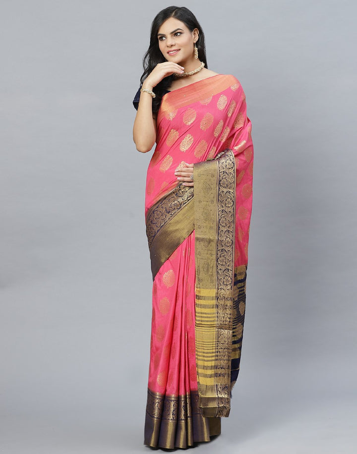 Art Handloom Woven Saree