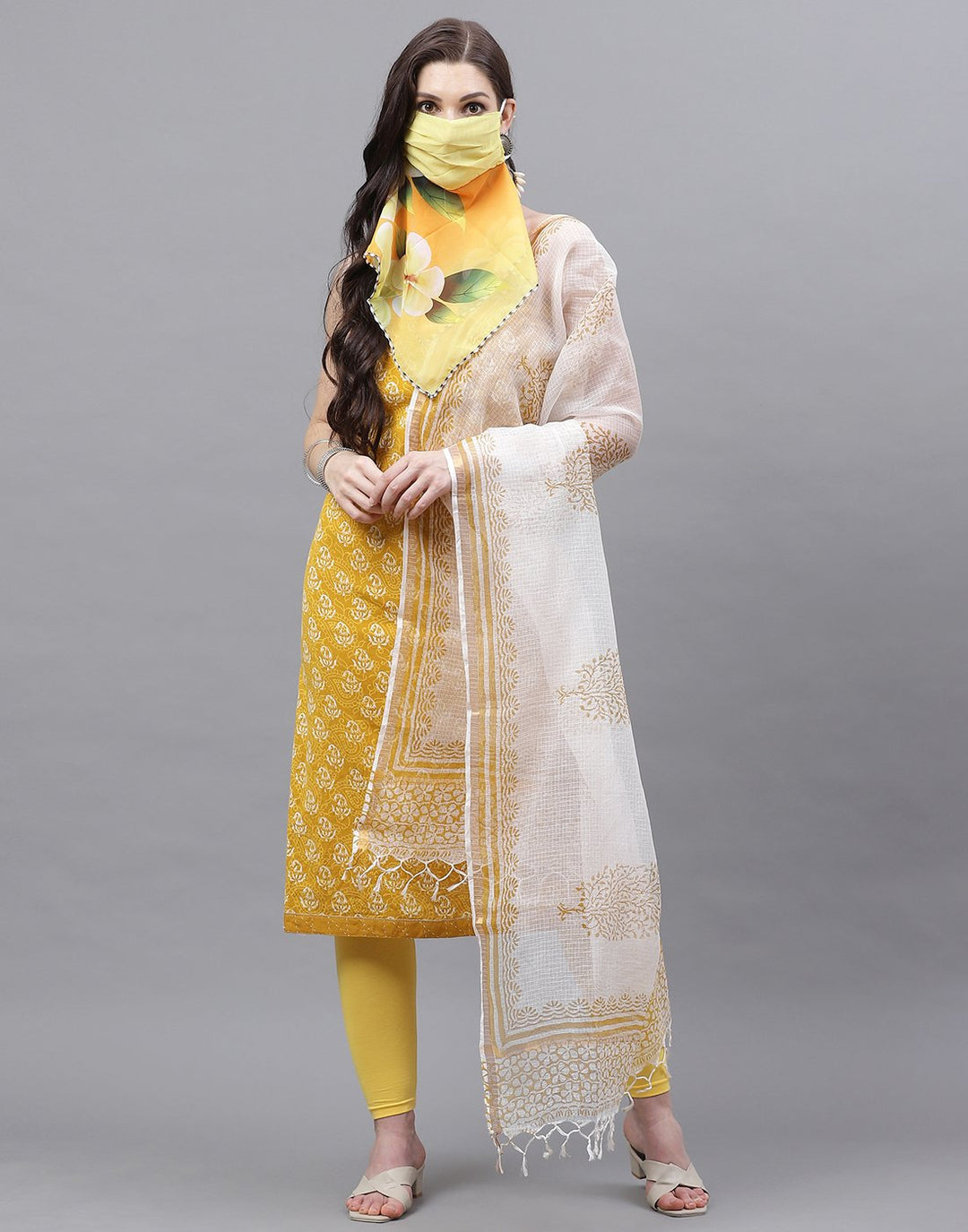 Cotton Printed Suit Piece