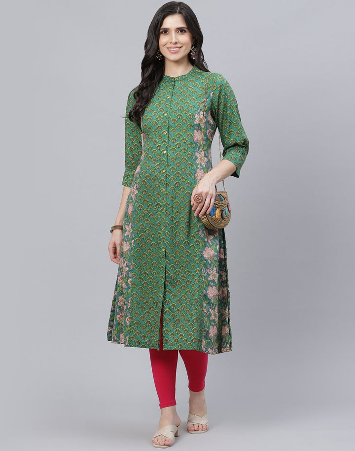 Printed Cotton Kurti